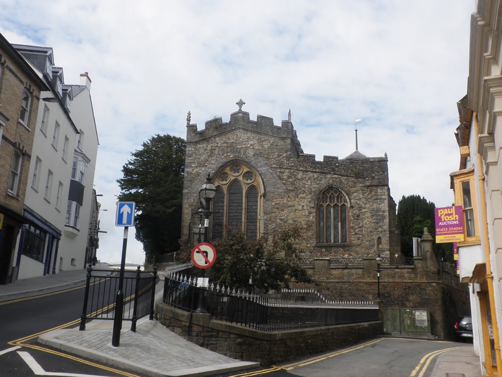 Anglican church, Haverfordwest - Hwlffordd by Rory Thudgutter