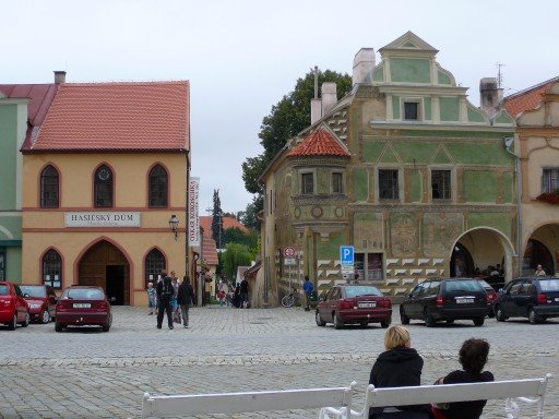 Telc - Green House at Plaza by geosethx