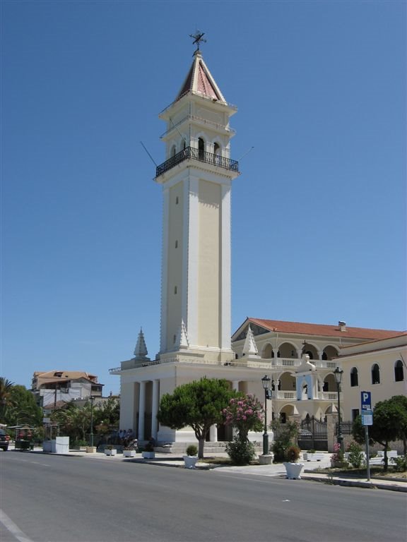 Agios Dionysios tower by Jorrit Klaassen