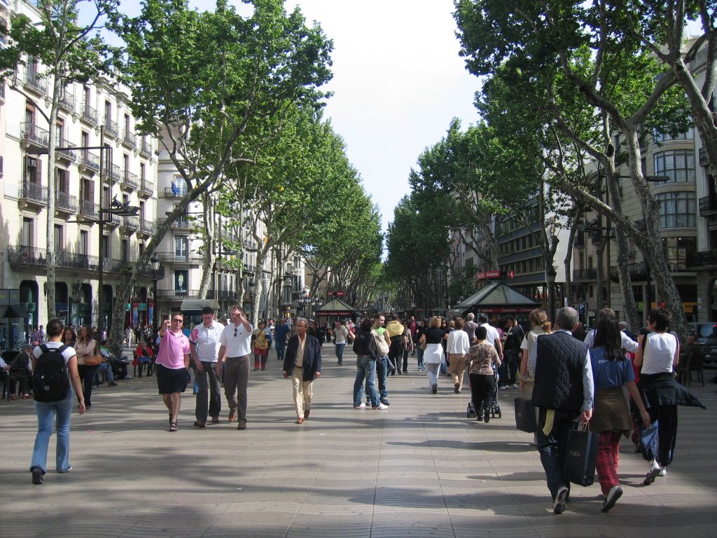 Les Rambles by A.R.G.