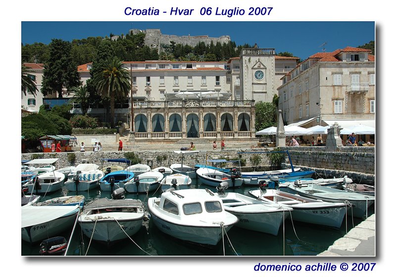 Općina Hvar, Croatia by domenico@chille