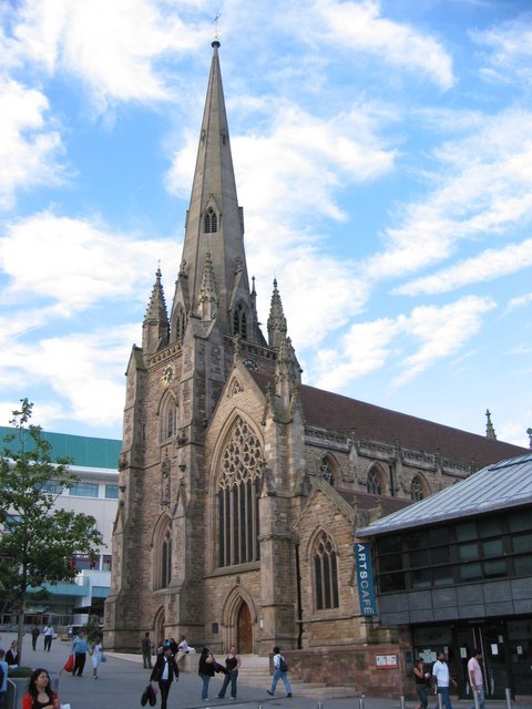 St Martin's Church by Stephen Battey