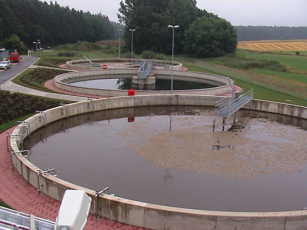 Clarification Plant (view South) by Frank Landshuter