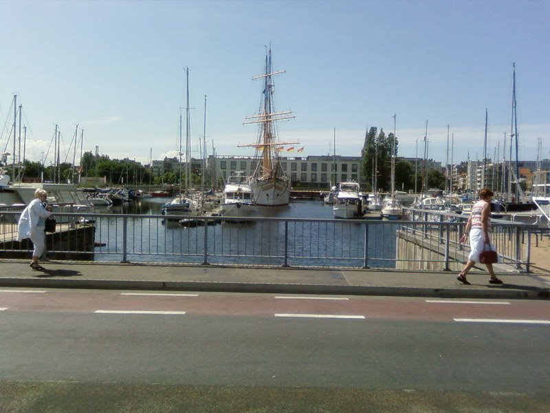 Mercator, ancient ship (Oostende Belgium) by Tommy van Erp