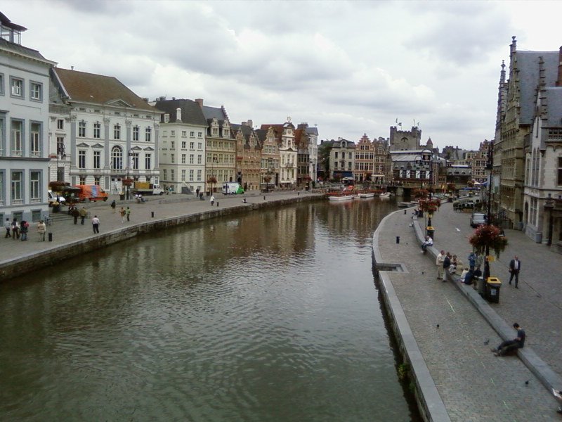 Ghent, Belgium by Tommy van Erp