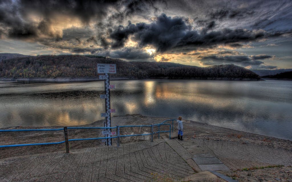 Rursee bei Schwammenauel by hfac