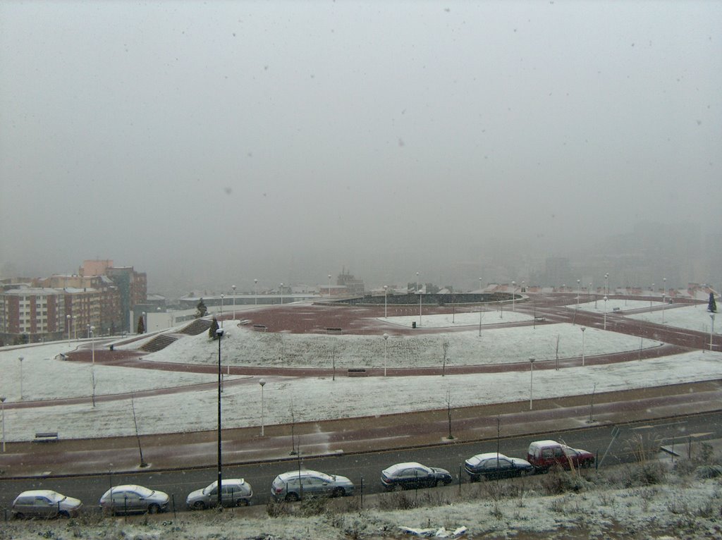 Miravilla. Nieve en 2006 by Javier Del Real