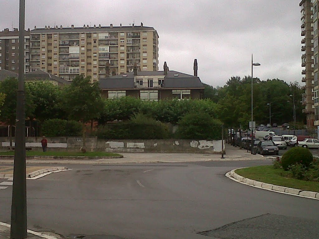 Panorámica Jacinto Benavente - Barrio Santa Lucía by davidreyes