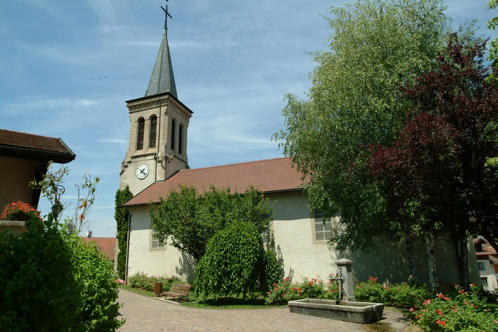 Église d'Archamps by www.cri.ch -- Christophe Gevrey