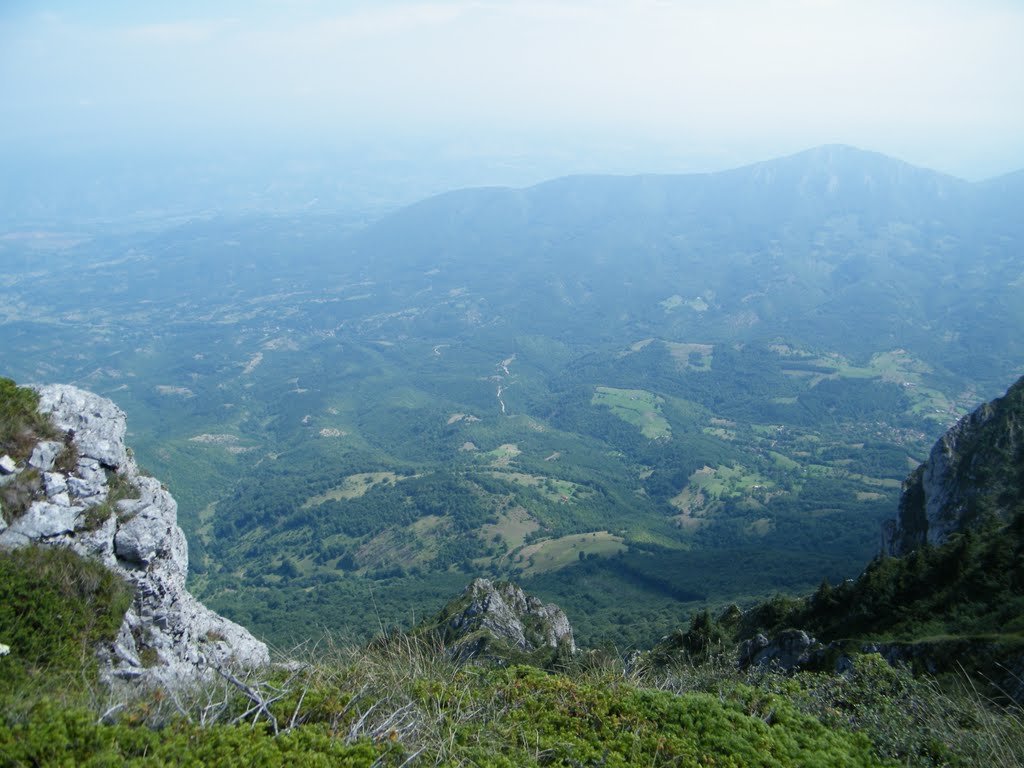 Pogled na Crvenorečki obluk by Саша - Брат Меда