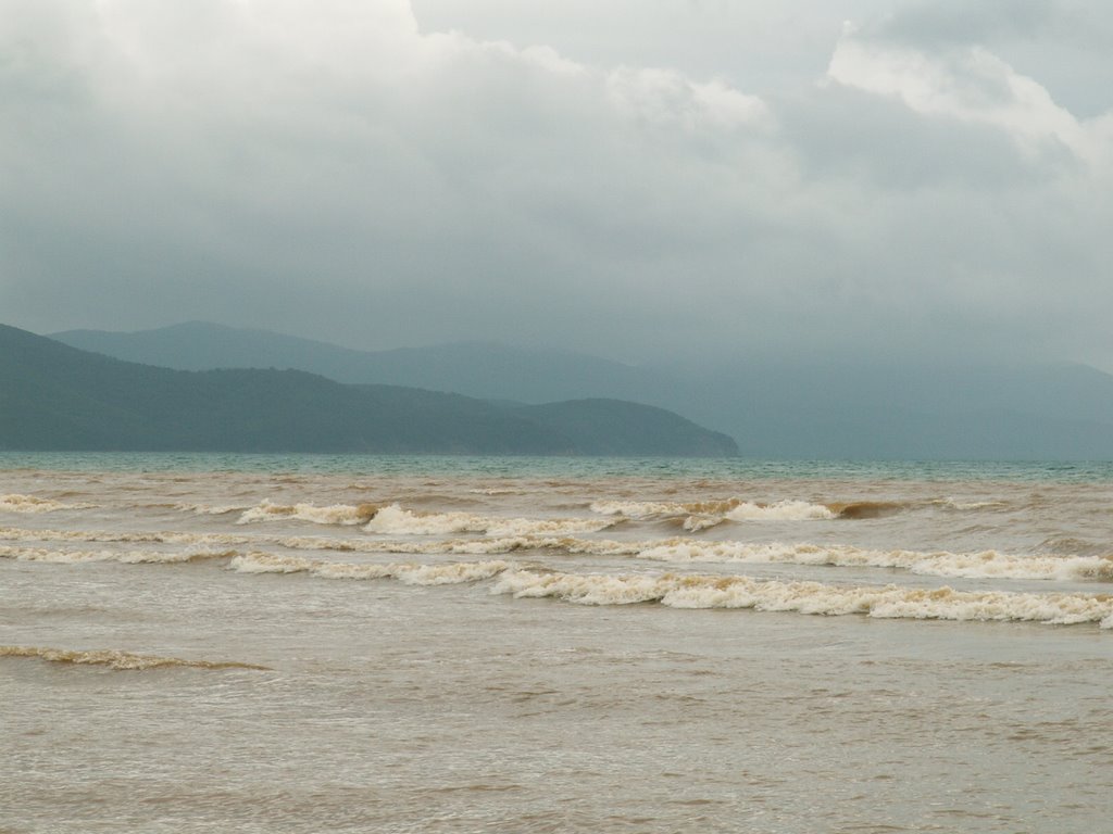 Italy - Folonica Beach Windy by B.K.1