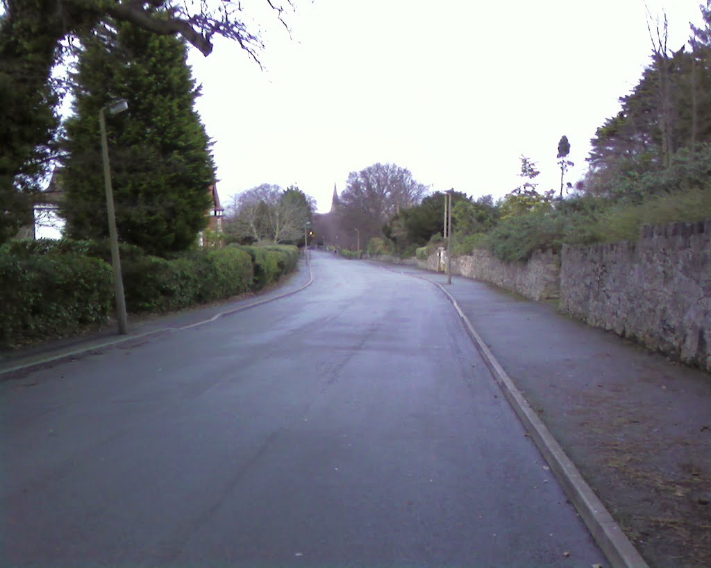 Pwyllcrochan Avenue, Colwyn Bay. by colwynboy