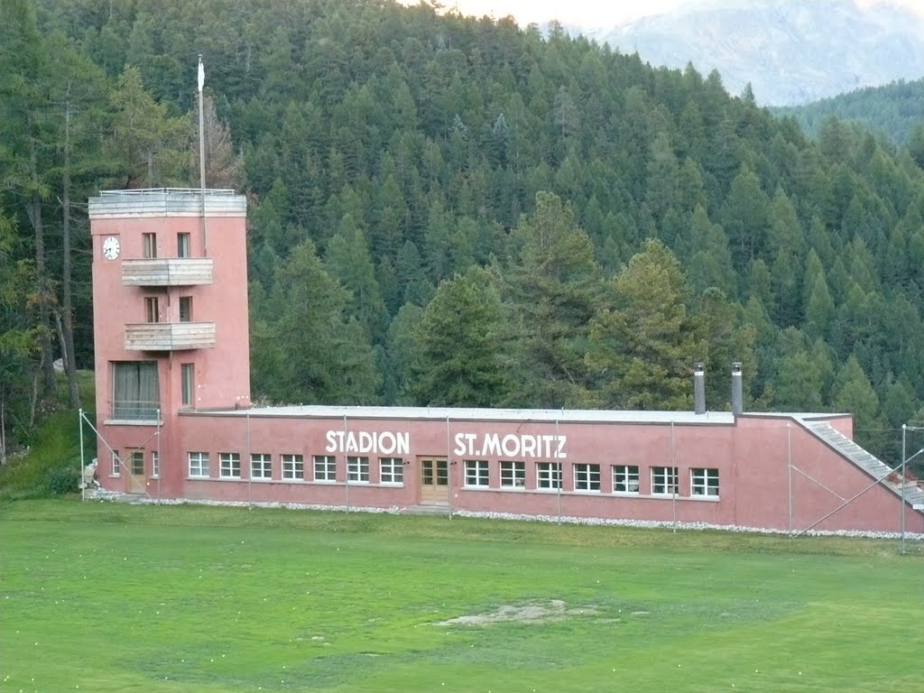 St. Moritz - Olympisches Station (Eisstadion) by Timgig