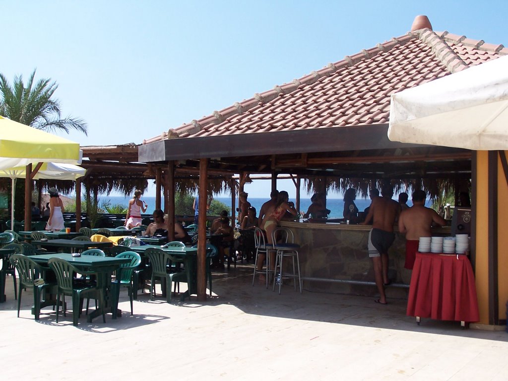 Konakli: club Dizalya beach view bar by r.hurkens