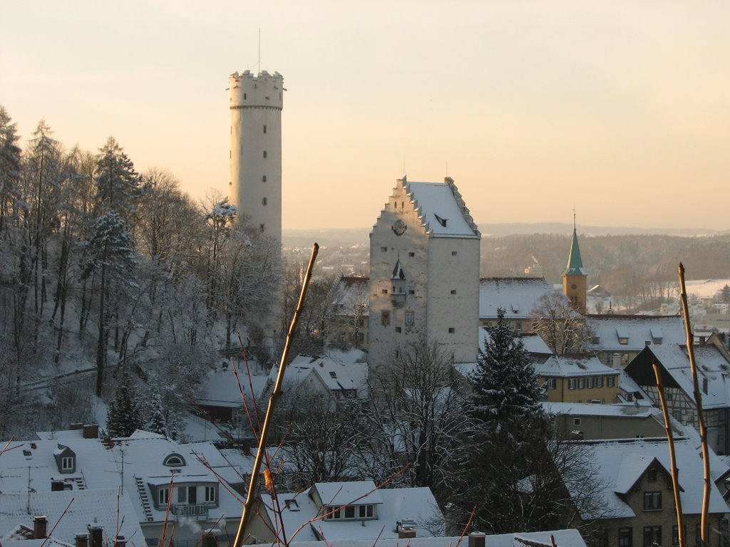 Obertor und Mehlsack im Winter by Ralf Sonntag