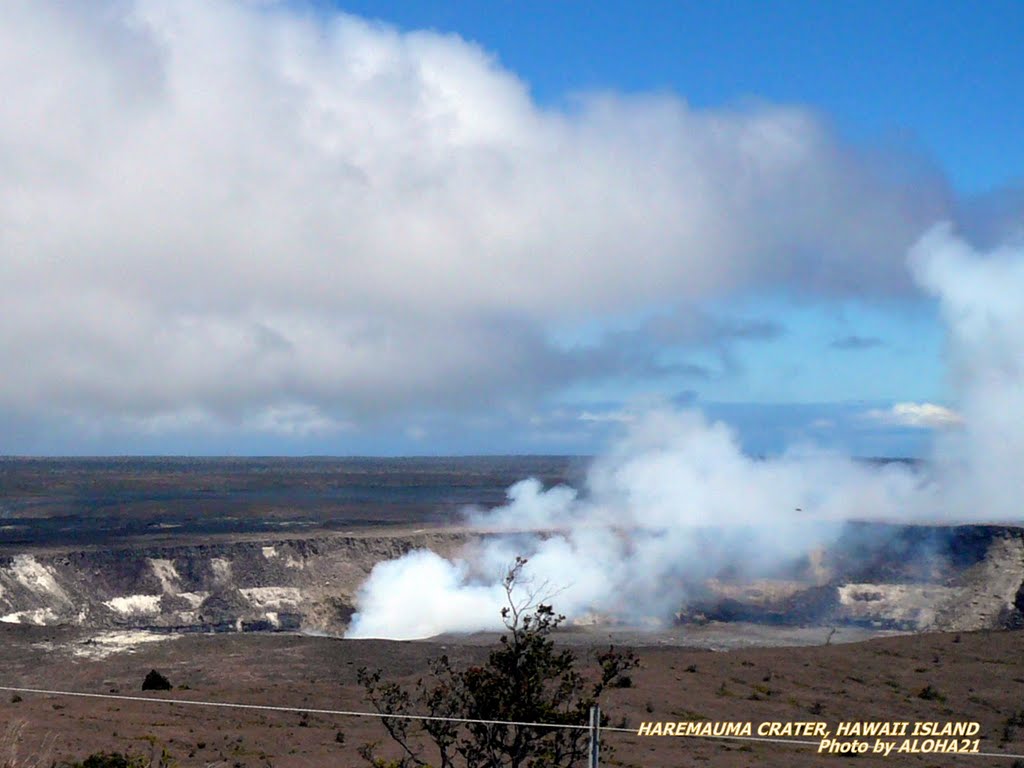 Halemauma Crater by aloha21