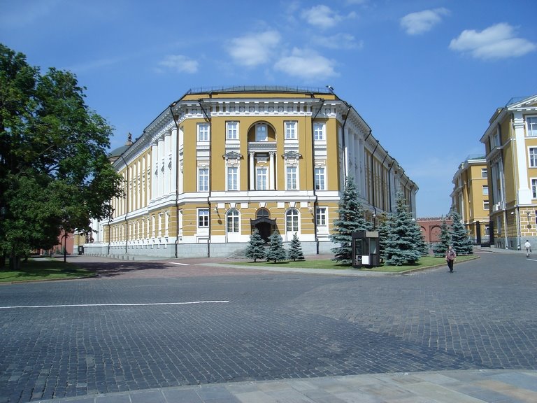 President Putins office, Kreml Moscow by Tommy van Erp