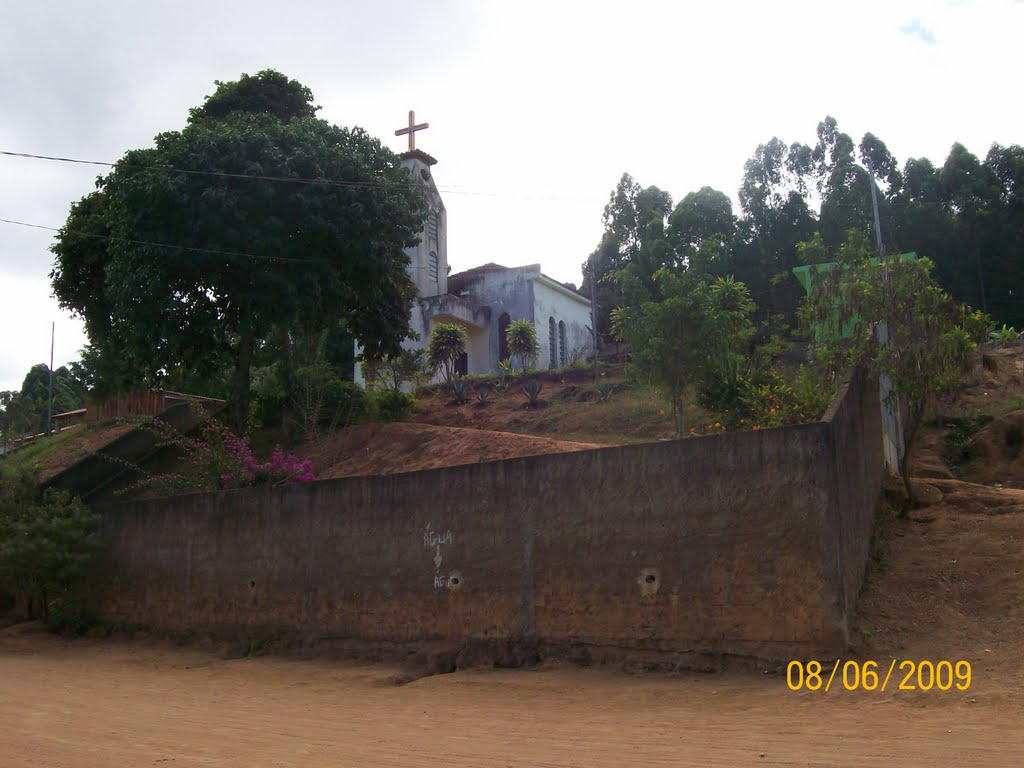 Capela Nossa Sra. Da Penha Vista Alegre, Alvarenga-MG by Pe Pedro Paulo Lourenço