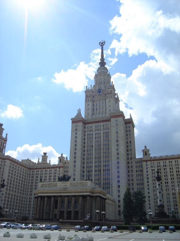 Moscow State University by Tommy van Erp