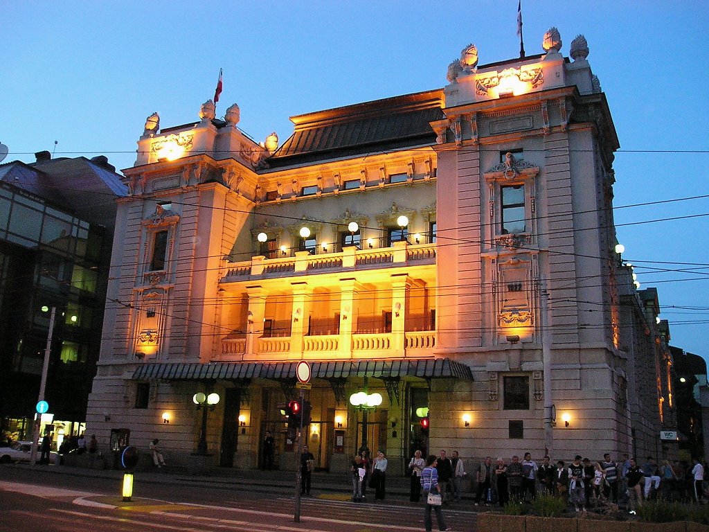 National Theatre by dejan mijailovic