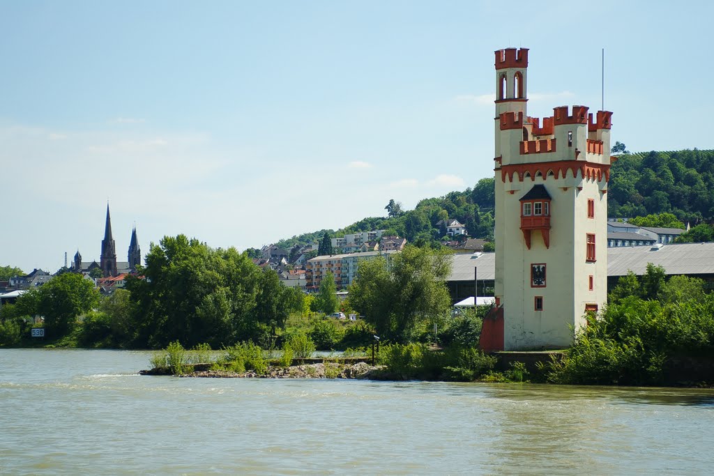 Mäuseturm vor Bingen by © DerSIGGY