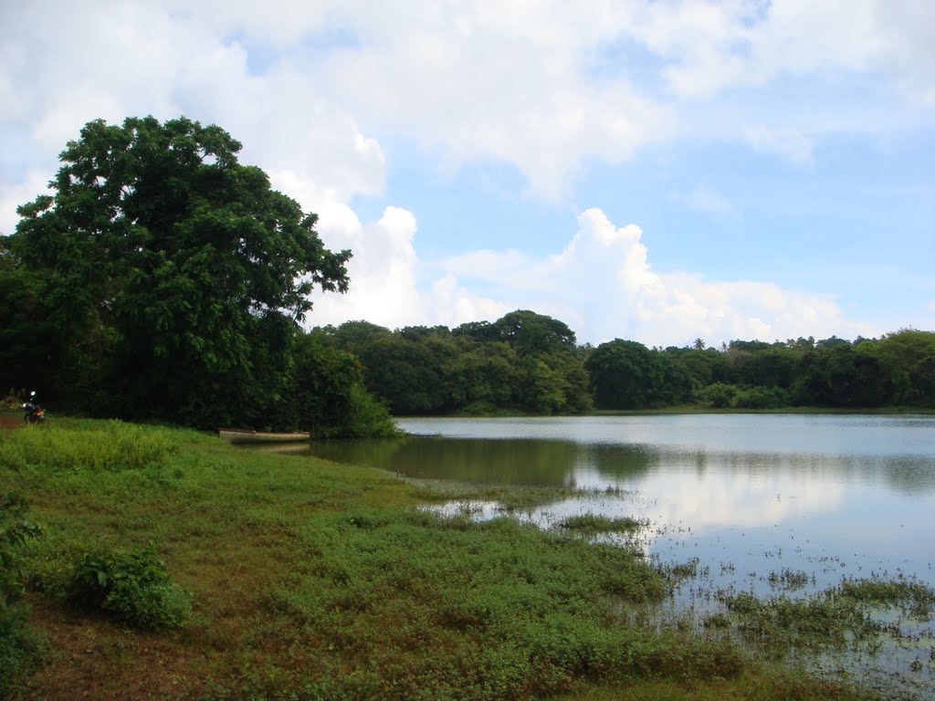 LAGUNA BIG POND DE SAN ANDRES 3 by carlos alberto arango