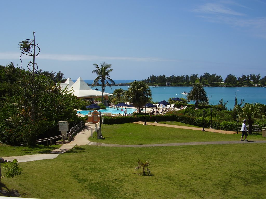 Grotto Bay by Rick Sanford