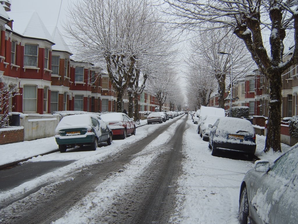 Langham Road, South Tottenham by philrichards