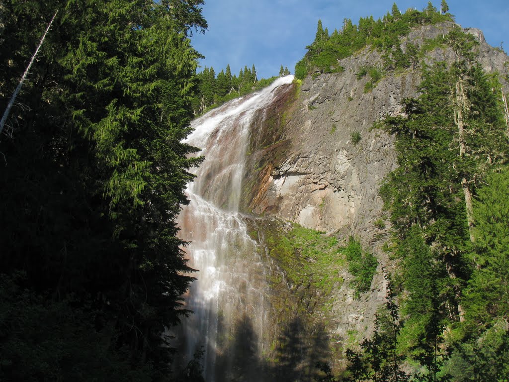 Spray Falls by Todd Stahlecker