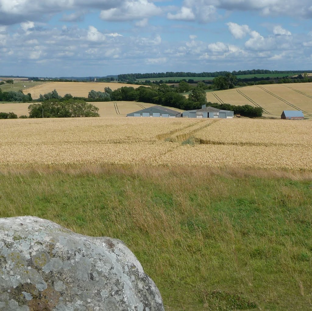 West Kennet Long Barrow by Immanuel Giel