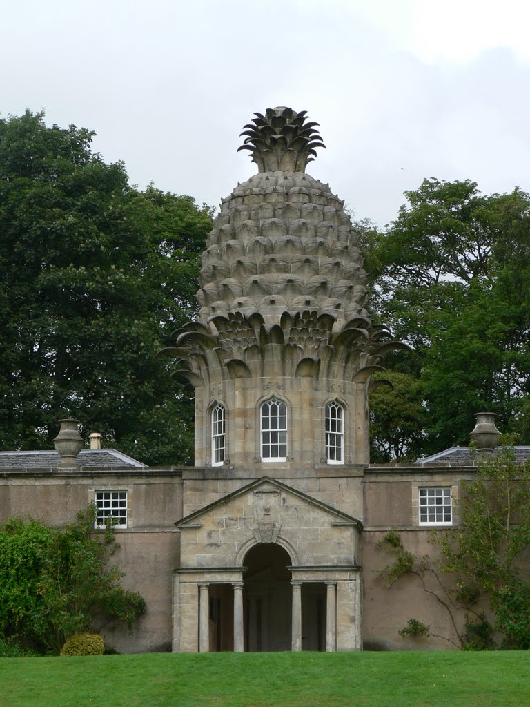 The Pineapple - Dunmore Park by Tillyfarlar