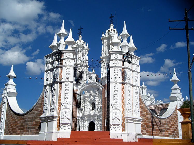 Santuario de Nuestra Señora de Ocotlán by ixchetl