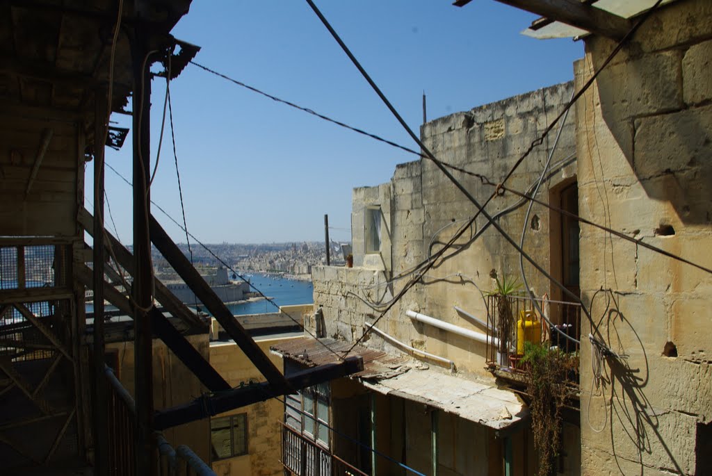 The roofs of Valletta. by ☮Ronan 60 countries☮