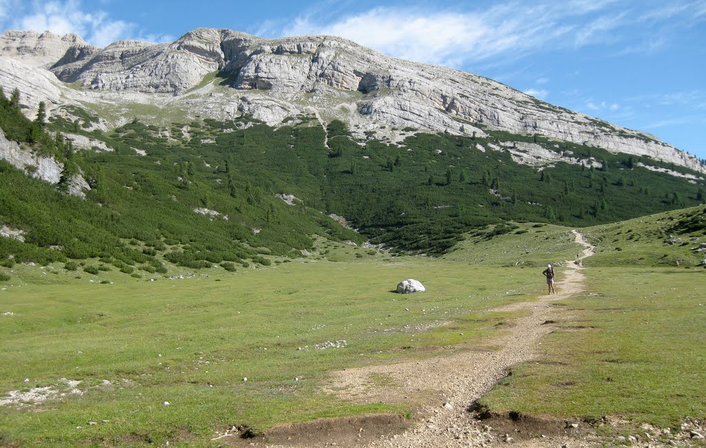 Parco Naturale di Fanes, Gran Pian by Giovanni Malinverni