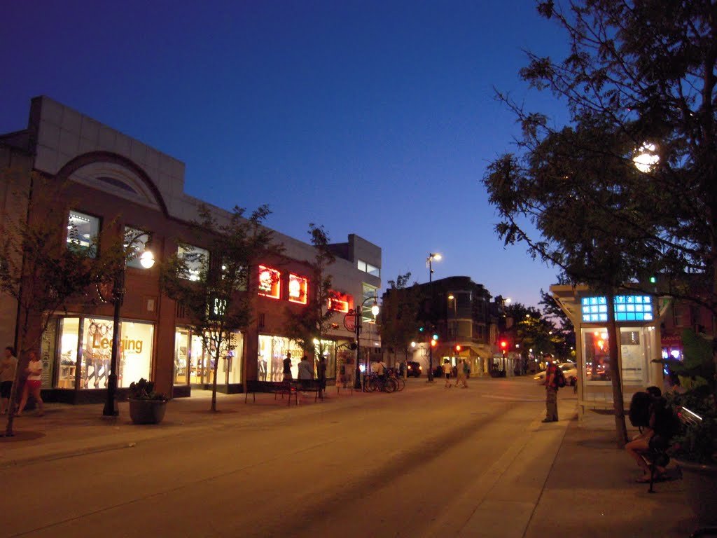 Downtown Madison by plumgarden