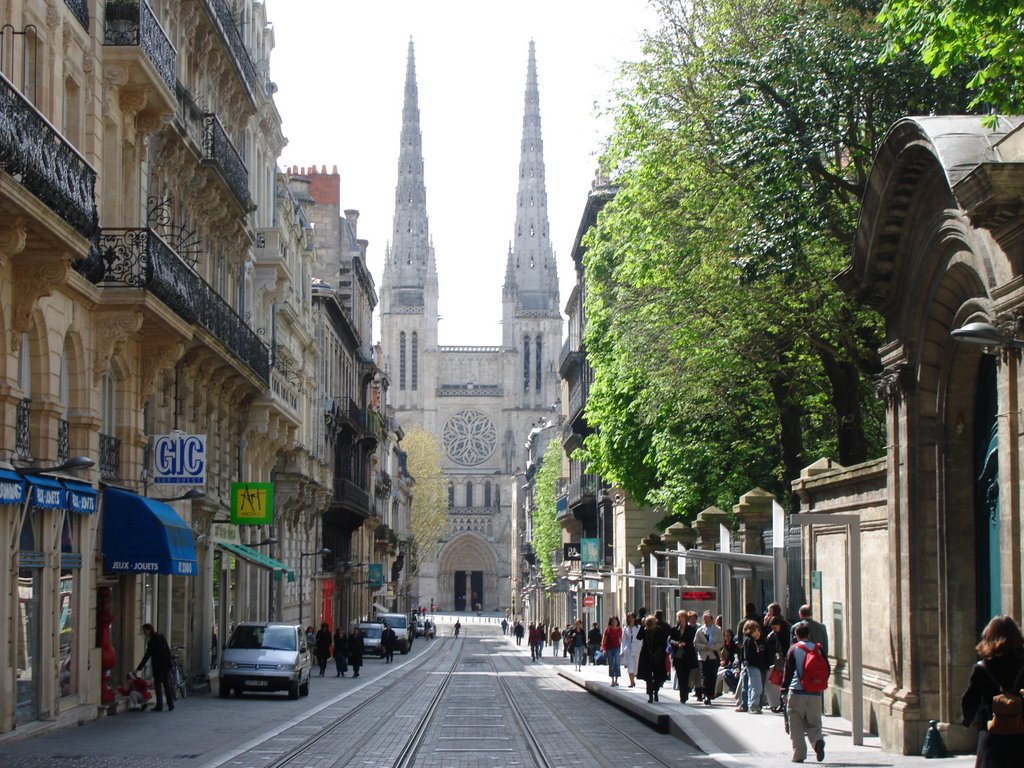 Cathedrale St. Andre by stelios23