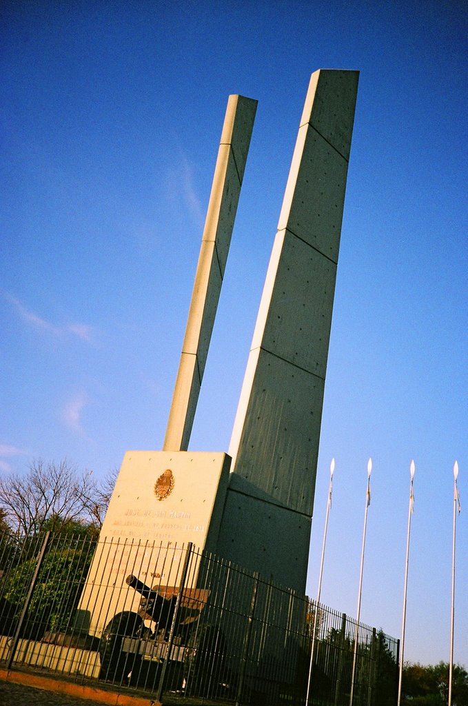 Alas desplegadas (Entrada Campo de la Gloria) by mpla