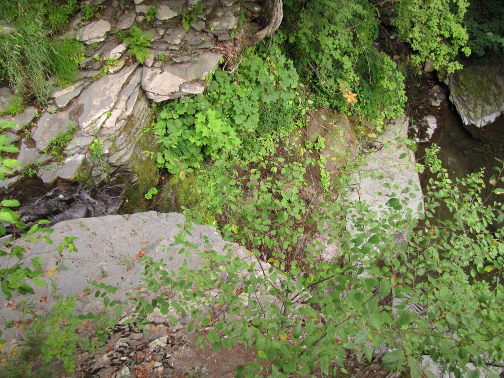 Glen Falls (25') from Top by Chris Sanfino