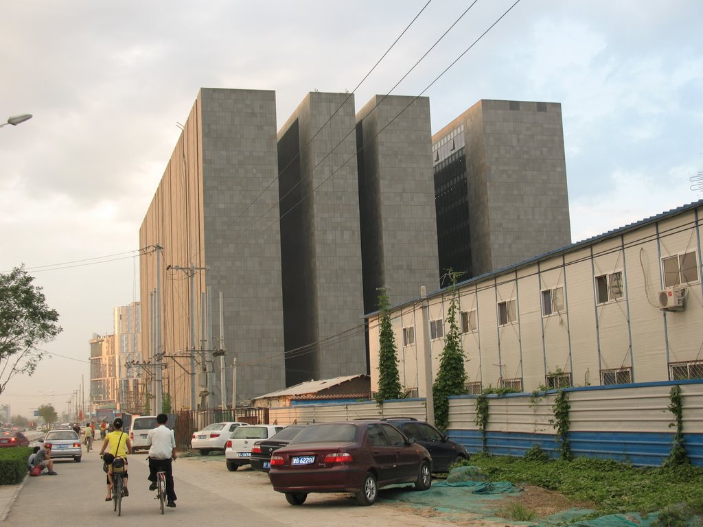 Informatin Building of Olympic Park(20070812) by Cola Fish