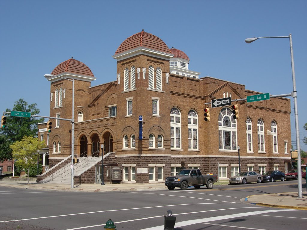 The 16th Street Baptist Church by fyette