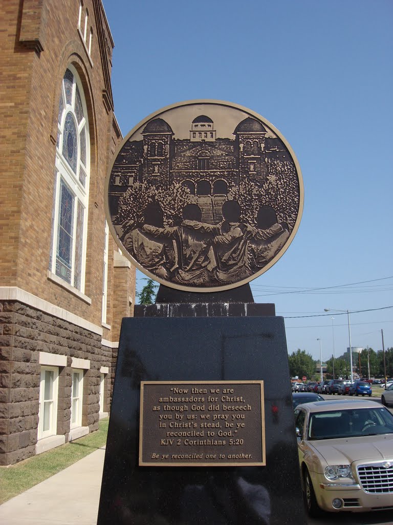 Memorial at the 16th Street Baptist Church by fyette