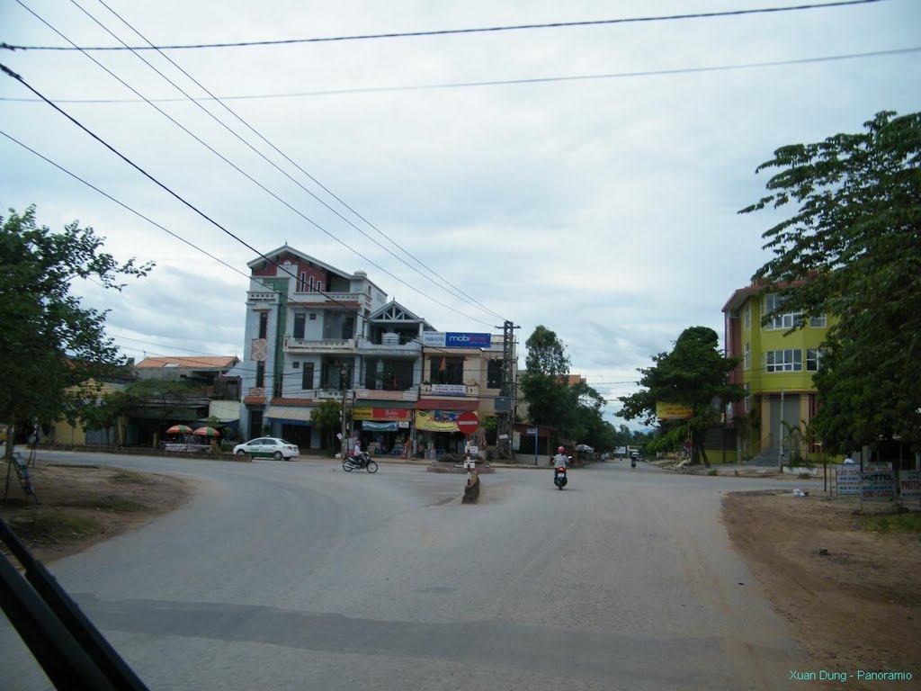 Đường - Hoàng Diệu - Street by Vietnam Atlas