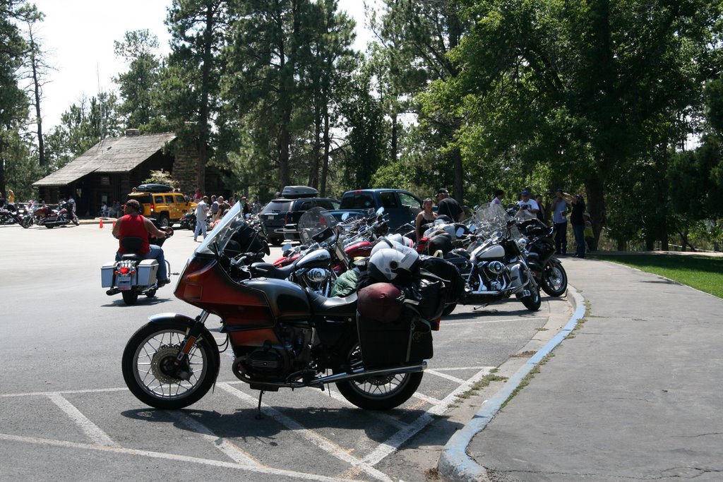 The Bike at Devils Tower by Richard Ryer