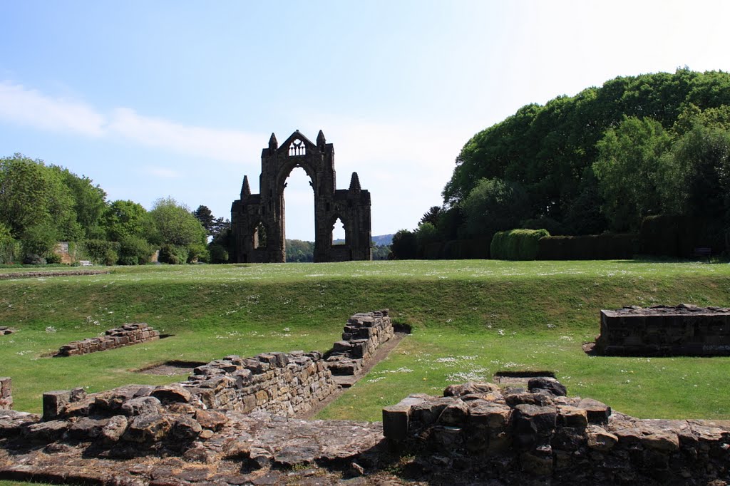 Gisborough Priory by Graham Turnbull