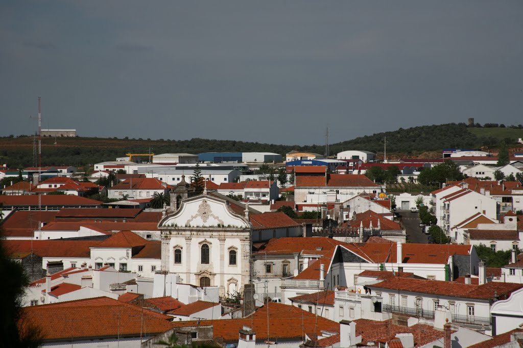 Estremoz, Alentejo, Portugal by Hans Sterkendries