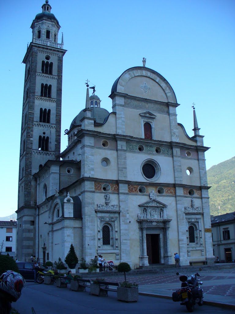 Tirano Basilica by spramanik