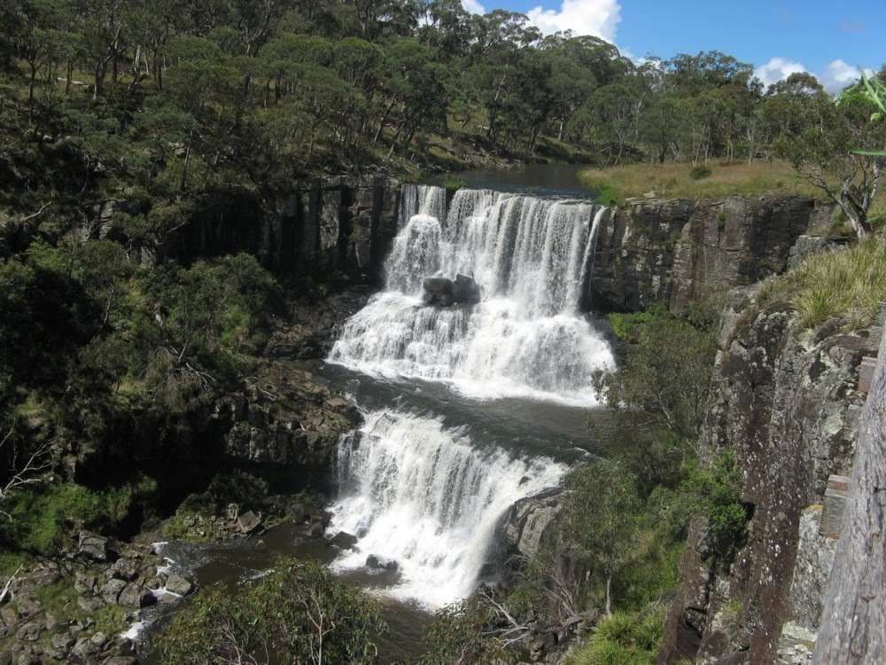 Ebor Falls 2010 by Silverbell