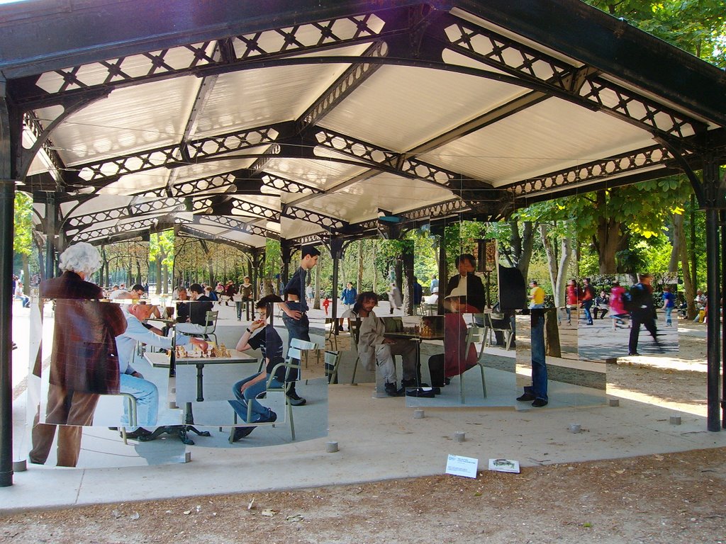 Paris, Jardin du Luxembourg by Jean-François RAFFIN