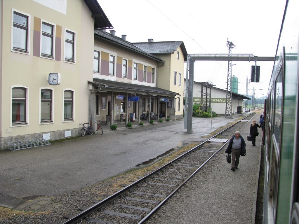 Summerau Bahnhof, Austria by Che782