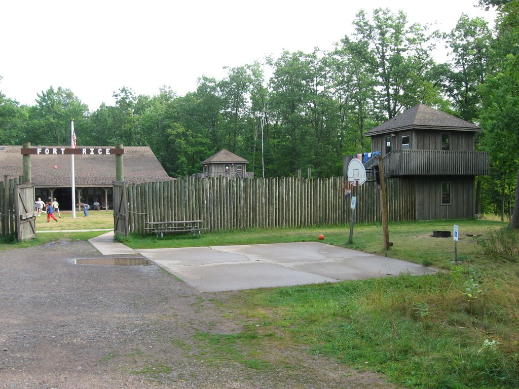 Fort Rice, Cubworld, L.E. Phillips Scout Reservation by bergmi